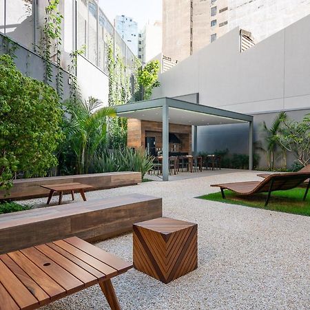 Loft Lotus 5 - Lindo Studio Na Liberdade São Paulo Exteriör bild