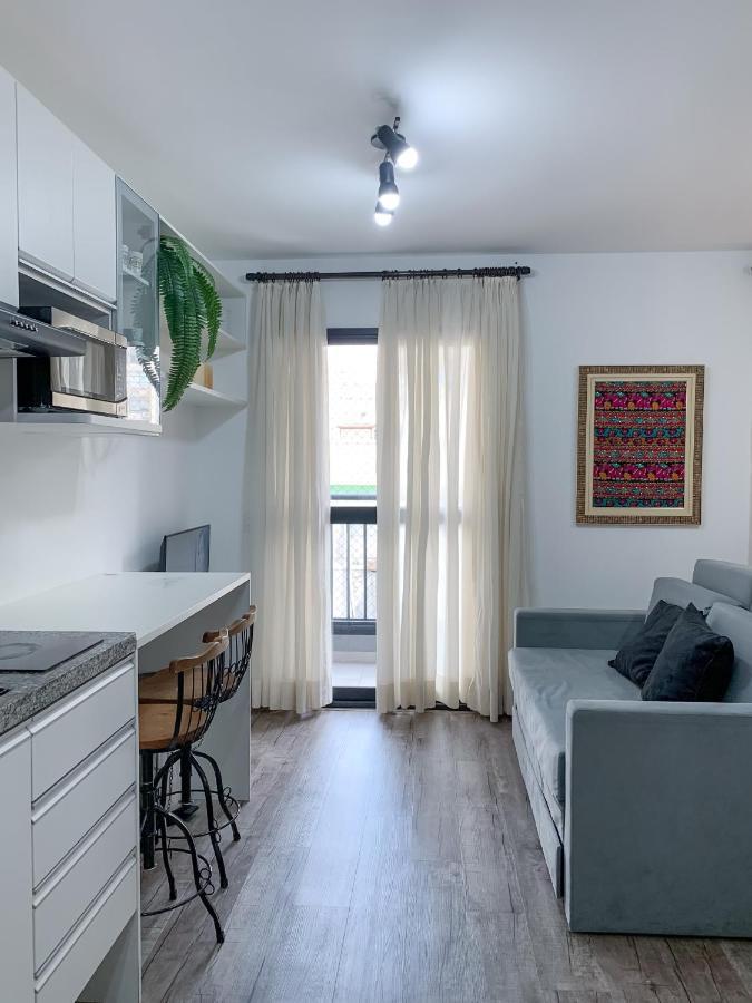 Loft Lotus 5 - Lindo Studio Na Liberdade São Paulo Exteriör bild