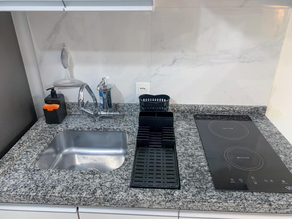 Loft Lotus 5 - Lindo Studio Na Liberdade São Paulo Exteriör bild