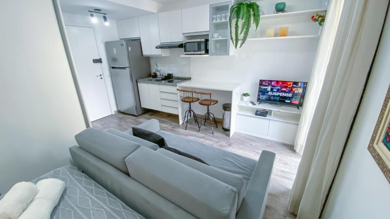Loft Lotus 5 - Lindo Studio Na Liberdade São Paulo Exteriör bild