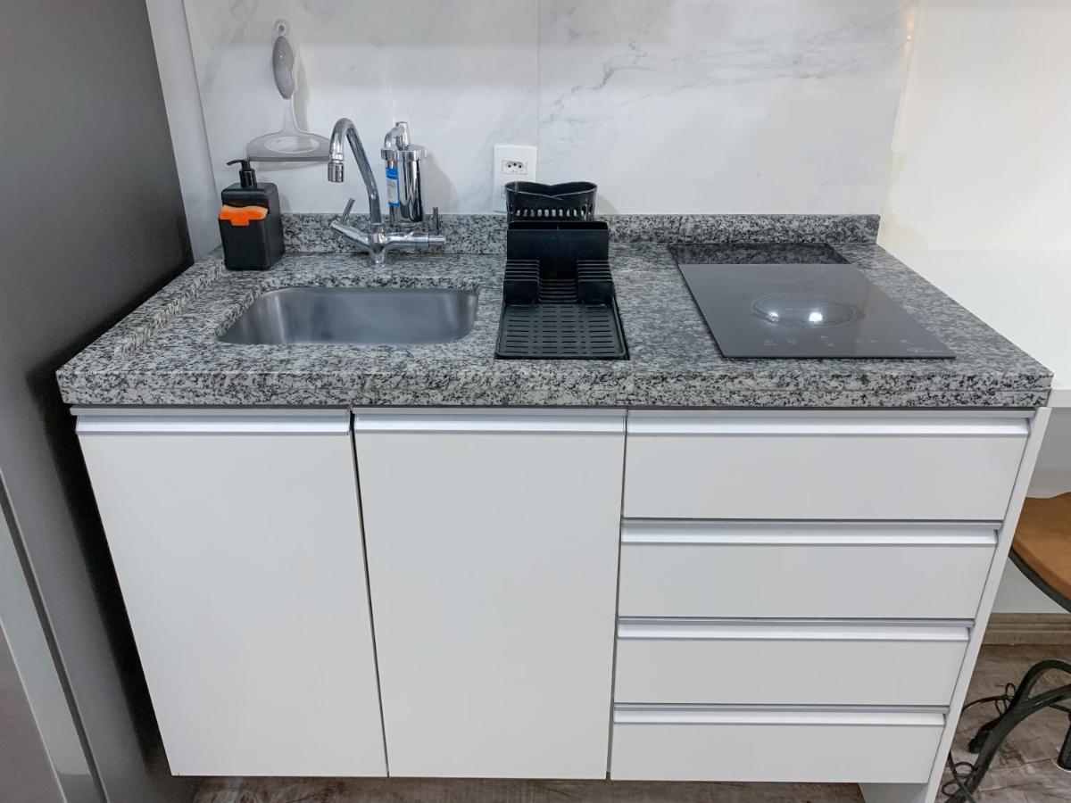 Loft Lotus 5 - Lindo Studio Na Liberdade São Paulo Exteriör bild