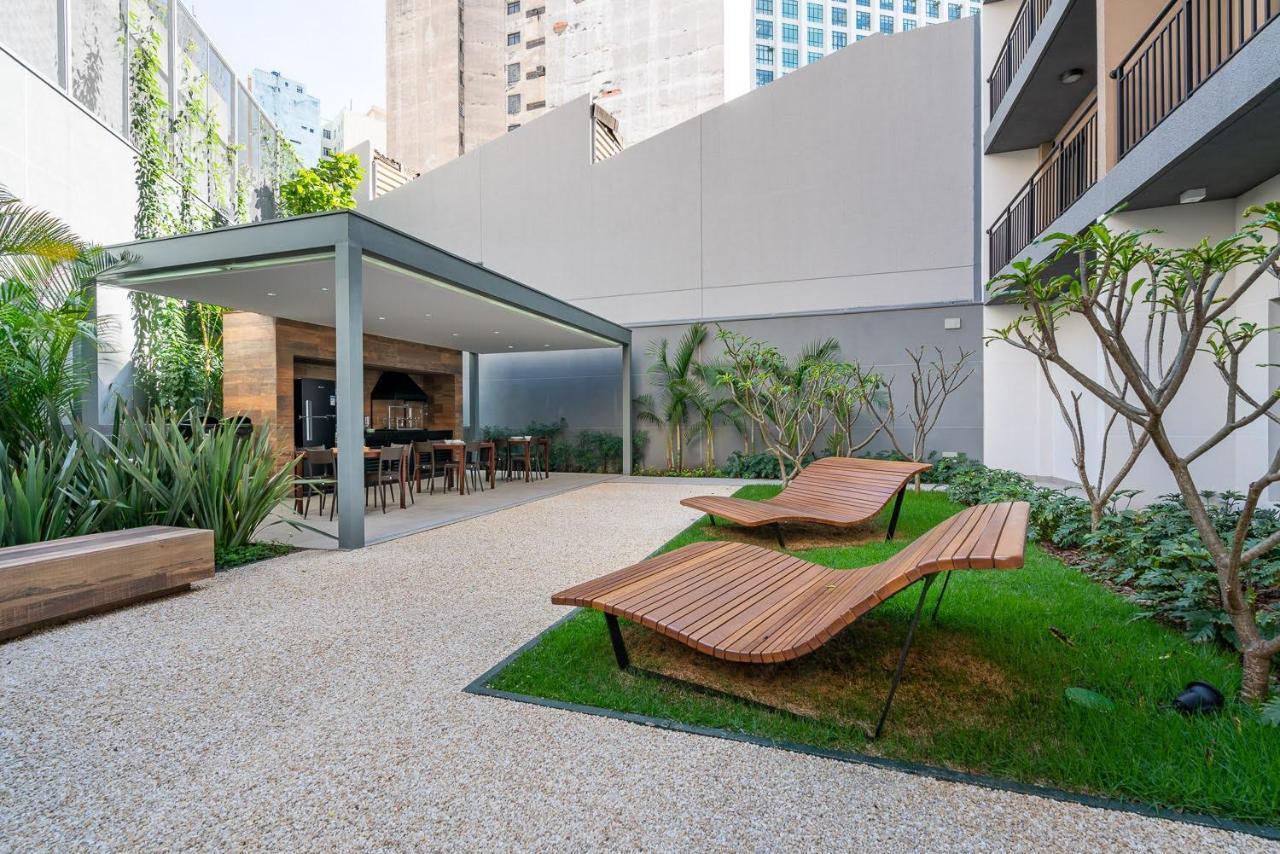 Loft Lotus 5 - Lindo Studio Na Liberdade São Paulo Exteriör bild