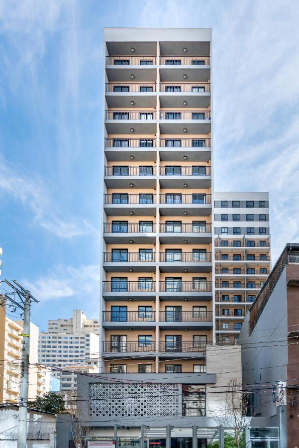 Loft Lotus 5 - Lindo Studio Na Liberdade São Paulo Exteriör bild