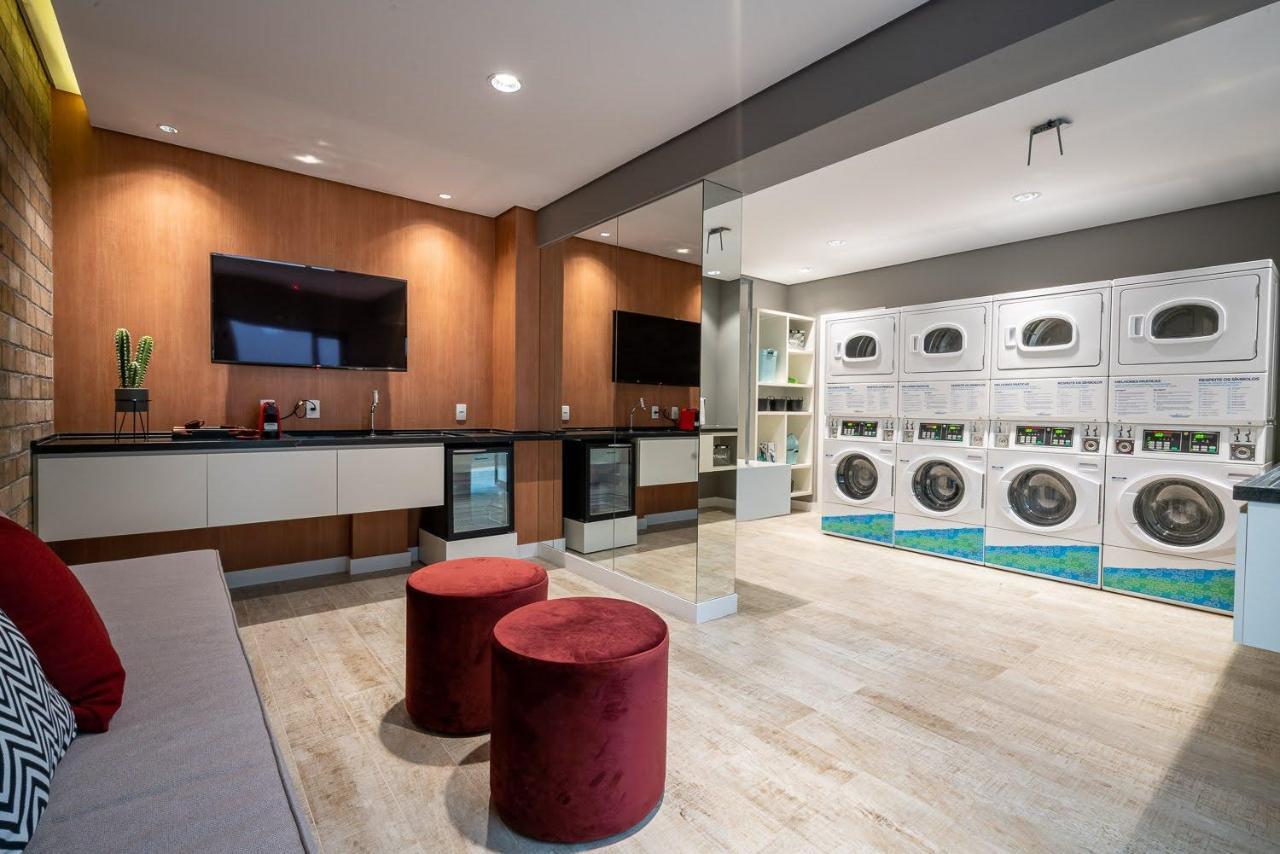 Loft Lotus 5 - Lindo Studio Na Liberdade São Paulo Exteriör bild