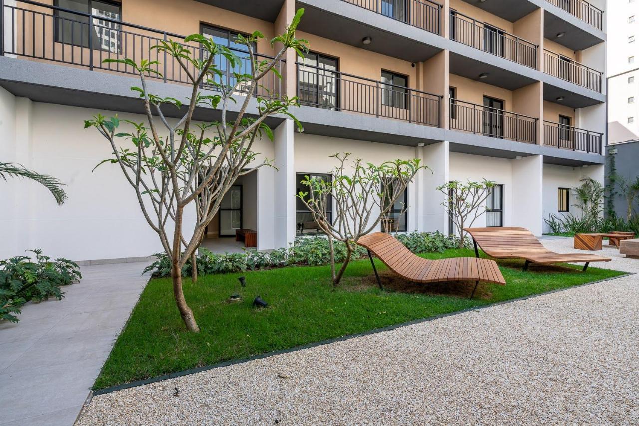 Loft Lotus 5 - Lindo Studio Na Liberdade São Paulo Exteriör bild