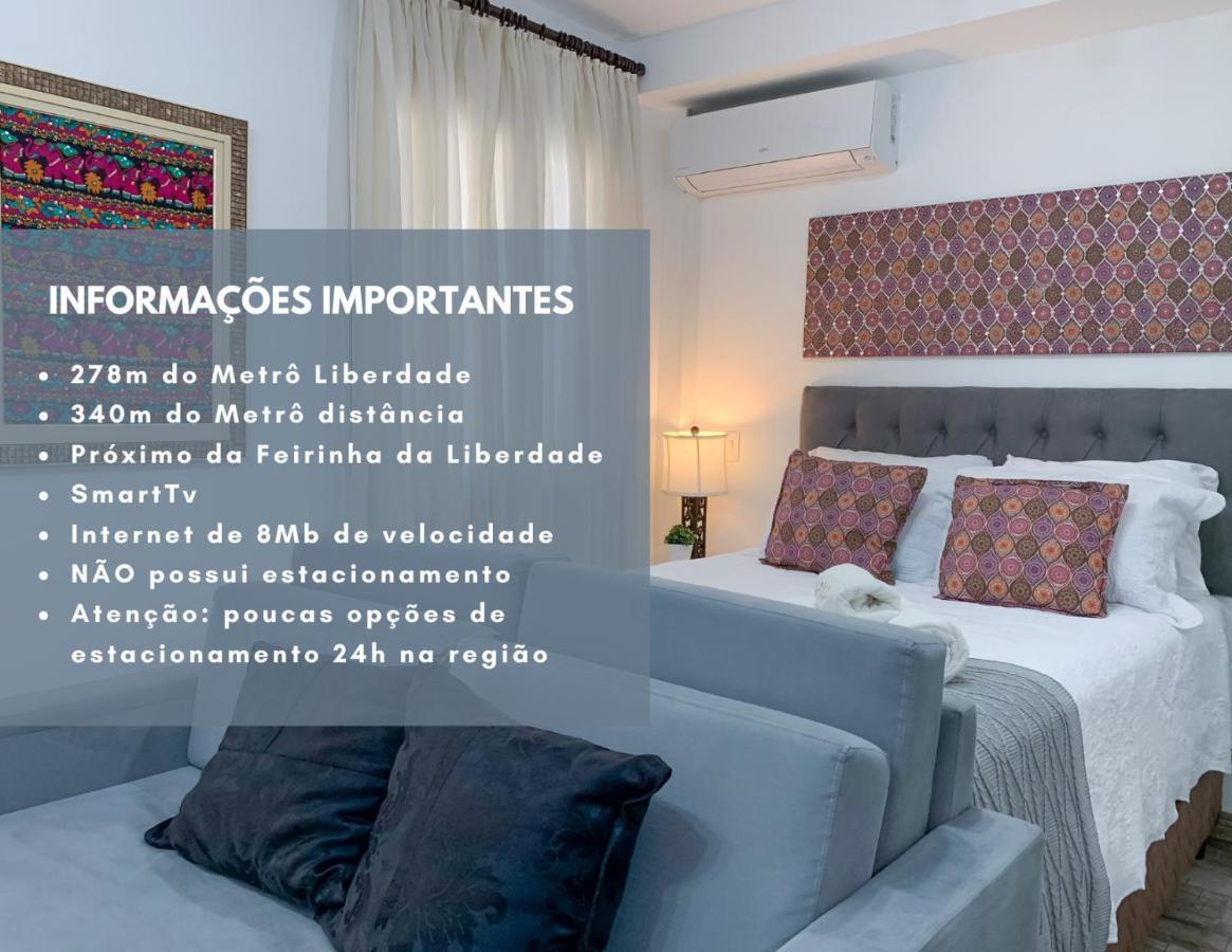 Loft Lotus 5 - Lindo Studio Na Liberdade São Paulo Exteriör bild